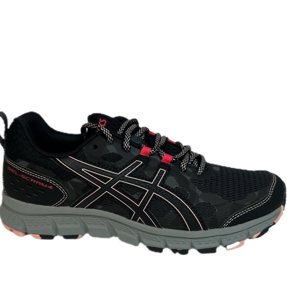NWT ASICS Women's Gel-Scram 4 Running Shoes/ Size 6.5 - Picture 3 of 16